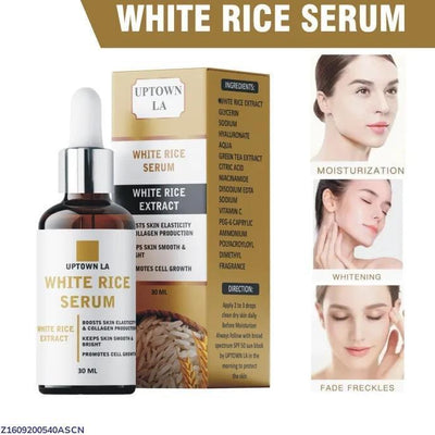 Uptown La Skin Brightening Rice Essence Serum