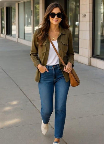 High-Waisted Blue Skinny Jeans – Sleek, Stretchy & Effortless EW-001092