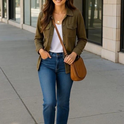 High-Waisted Blue Skinny Jeans – Sleek, Stretchy & Effortless EW-001092