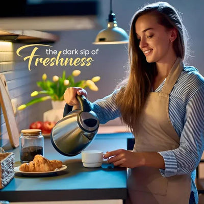 Multifunctional Electric Kettle - 1 Pc of Portable & Quick Rising Design