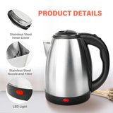 Multifunctional Electric Kettle - 1 Pc of Portable & Quick Rising Design