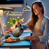 Multifunctional Electric Kettle - 1 Pc of Portable & Quick Rising Design