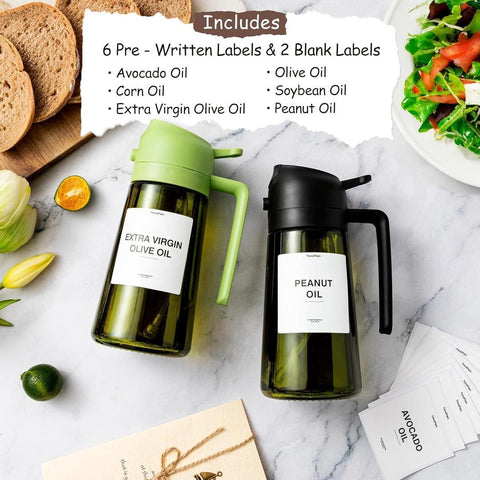 Oil Container Bottle