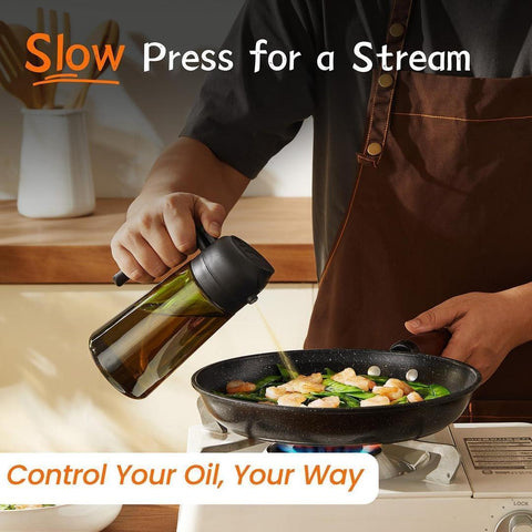 Oil Container Bottle