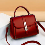 Girl's Stylish Black Crossbody Bag - 1 Pc Fashion Accessory
