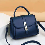 Girl's Stylish Black Crossbody Bag - 1 Pc Fashion Accessory