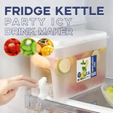 2500ml to 3500ml Refrigerator Cold Water Container with Faucet
