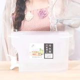 2500ml to 3500ml Refrigerator Cold Water Container with Faucet