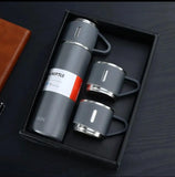 Stainless Steel Vacuum Flask Set - 4 Pcs for All Your Beverage Needs