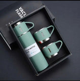 Stainless Steel Vacuum Flask Set - 4 Pcs for All Your Beverage Needs
