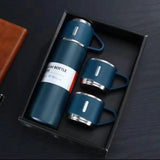 Stainless Steel Vacuum Flask Set - 4 Pcs for All Your Beverage Needs