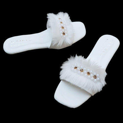 Stylish Women's Casual PVC Flats