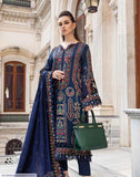 3 Pcs Women's Unstitched Embroidered Suit