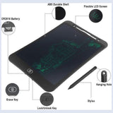 Creative Lcd Writing Tablet for Kids - 2 Pcs in Vibrant Colors