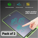 Creative Lcd Writing Tablet for Kids - 2 Pcs in Vibrant Colors