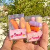Mini Capsule Velvety Cute Lipstick, High Pigmented, 6 Pcs In Multicolors