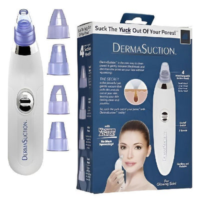 Easy Cleaning Derma Suction Facial Cleanser